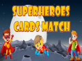 Xogo Superheroes Cards Match