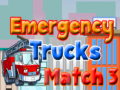 Xogo Emergency Trucks Match 3