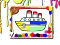 Xogo Boats Coloring Book