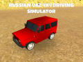 Xogo Russian UAZ 4x4 driving simulator