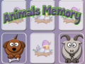 Xogo Animals Memory 