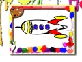 Xogo Rockets Coloring Book