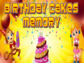 Xogo Birthday Cakes Memory