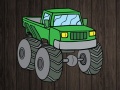 Xogo Monster Truck Jigsaw