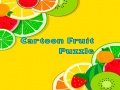 Xogo Cartoon Fruit Puzzle