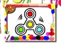 Xogo Fidget Spinner Coloring Book