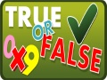 Xogo True or False
