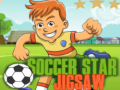 Xogo Soccer Star Jigsaw