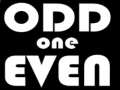 Xogo Odd one even