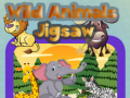 Xogo Wild Animals Jigsaw