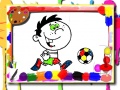 Xogo Football Coloring Time