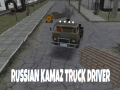 Xogo Russian Kamaz Truck Driver