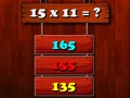 Xogo Multiplication Math Challenge