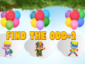 Xogo Find The Odd - 2