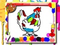 Xogo Chicken Coloring Book