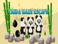 Xogo Panda Maze Escape