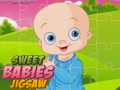 Xogo Sweet Babies Jigsaw