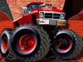 Xogo Crazy Monster Trucks Puzzle