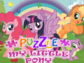Xogo Puzzle My Little Pony