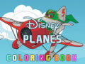 Xogo Disney Planes Coloring Book