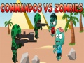 Xogo Commandos vs Zombies