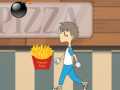 Xogo Boy and Pizza