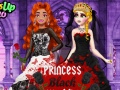 Xogo Princess Black Wedding Dress