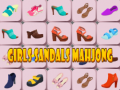Xogo Girls Sandals Mahjong