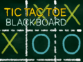 Xogo Tic Tac Toe Blackboard