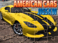 Xogo American Cars Jigsaw