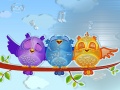 Xogo Fancy Birds Puzzle