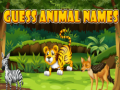Xogo Guess Animal Names