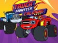 Xogo Truck Monster Coloring