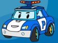 Xogo Robocar Poli Coloring Book