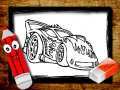 Xogo Back To School Car Coloring Book