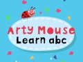 Xogo Arty Mouse Learn Abc