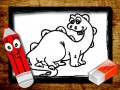 Xogo Back To School: Dinosaur Coloring Book