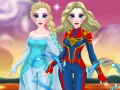 Xogo Princess Captain Avenger