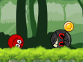 Xogo Ball Hero Adventure: Red Bounce Ball