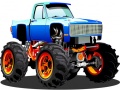 Xogo Monster Truck Puzzle