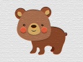 Xogo Cartoon Bear Puzzle