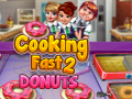 Xogo Cooking Fast 2: Donuts