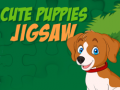 Xogo Cute Puppies Jigsaw
