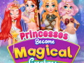Xogo Princesses Become Magical Creatures