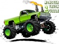 Xogo Monster Truck Puzzle 2