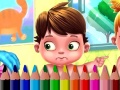 Xogo Back To School: Baby Coloring Book