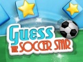 Xogo Guess The Soccer Star