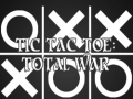 Xogo Tic Tac Toe: Total War