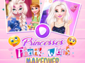 Xogo Princesses Prank Wars Makeover