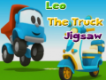 Xogo Leo The Truck Jigsaw